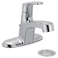 Moen L45725 Chateau 1.2 Gpm Centerset Bathroom Faucet With Pop Up Polished Chrome