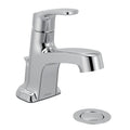 Moen L645711 Chateau 1.2 Gpm Single Hole Bathroom Faucet With Pop Up Polished Chrome