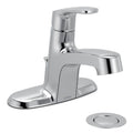 Moen L645724 Chateau 1.2 Gpm Centerset Bathroom Faucet With Pop Up Polished Chrome