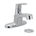 Moen L645725 Chateau 1.2 Gpm Centerset Bathroom Faucet With Pop Up Polished Chrome