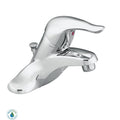 Moen L64624 Single Handle Centerset Bathroom Faucet With From The Chateau Collection Valve Included Chrome