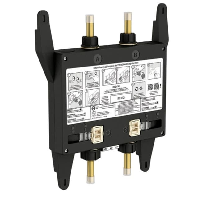 Moen S3102 U By Moen Digital Thermostatic Shower 2 Port Valve With 1 2In Connections N A