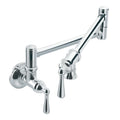 Moen S664 Double Handle Wall Mount Kitchen Pot Filler