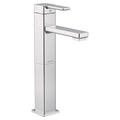 Moen S6712 90 Degree 1.2 Gpm Vessel Single Hole Bathroom Faucet With Chrome