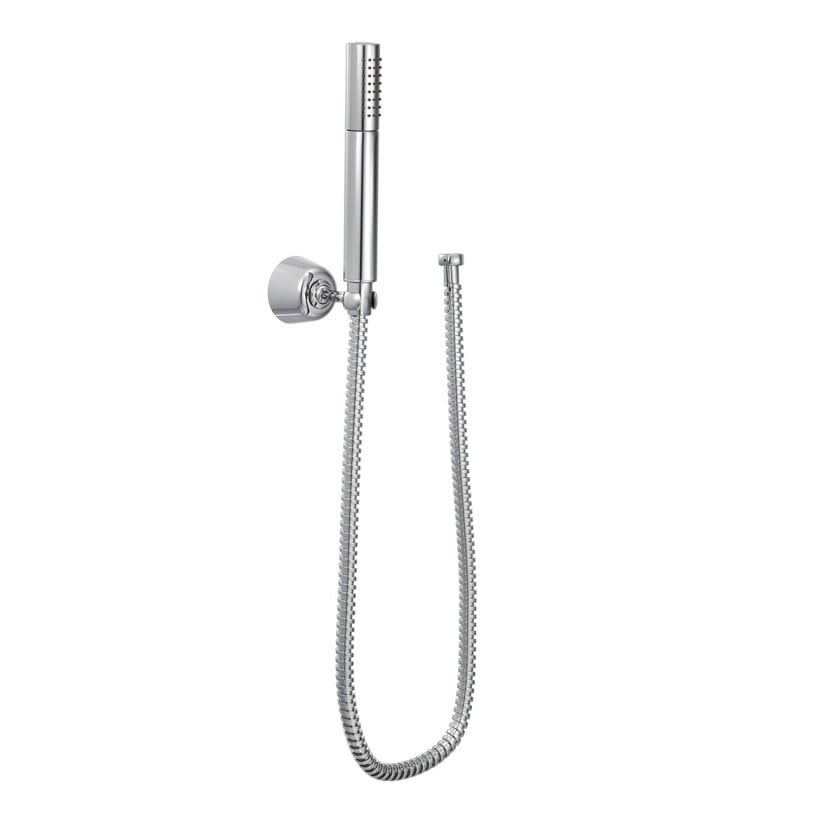 Moen S11705Ep Single Function Hand Shower Package With Hose Included From The Fina Collection