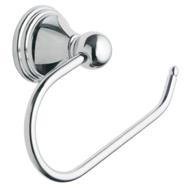 Moen Dn8408 Single Post Toilet Paper Holder From The Preston