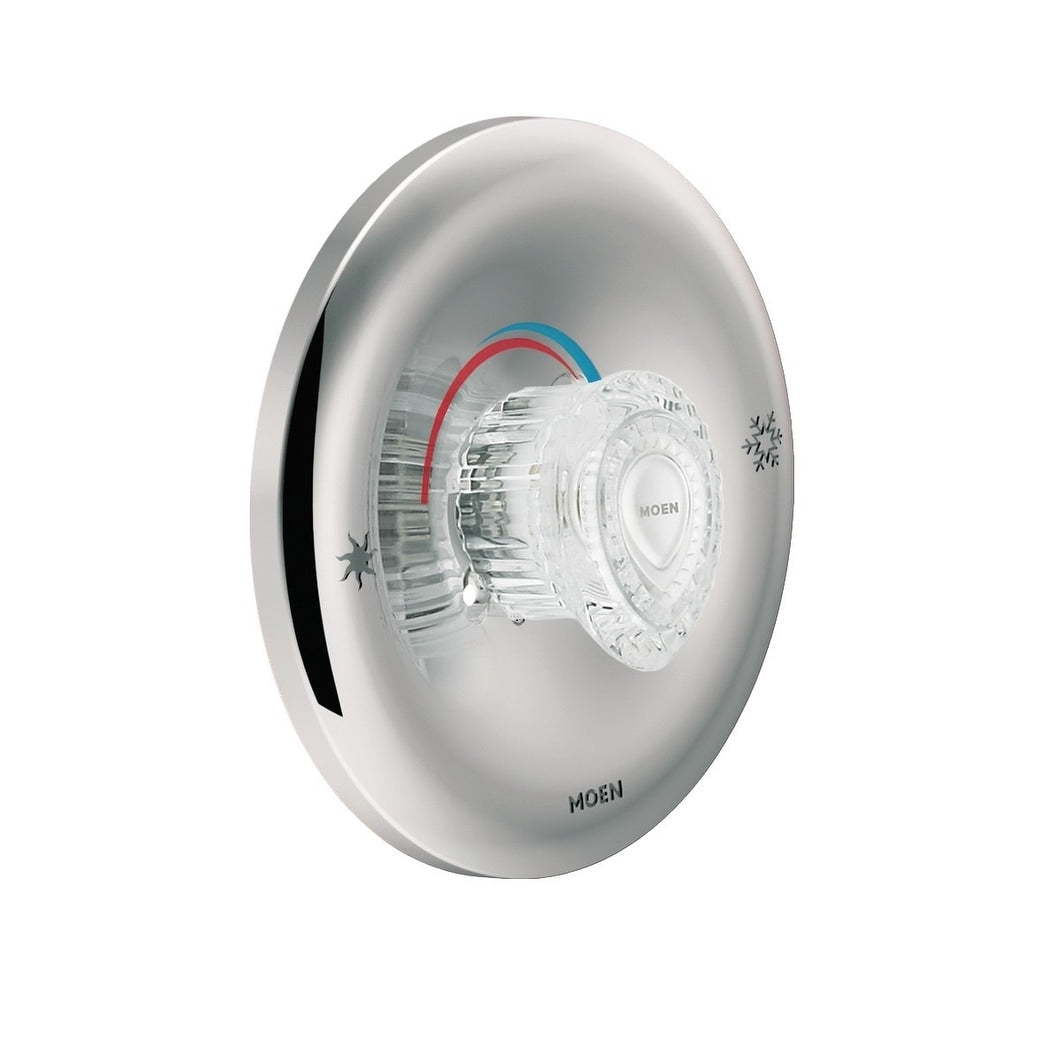 Moen T181 Single Handle Posi Temp Pressure Balanced Valve Trim Only From The Chateau Collection Chrome