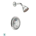 Moen T182Ep Single Handle Posi Temp Pressure Balanced Shower Trim With Shower Head Chrome