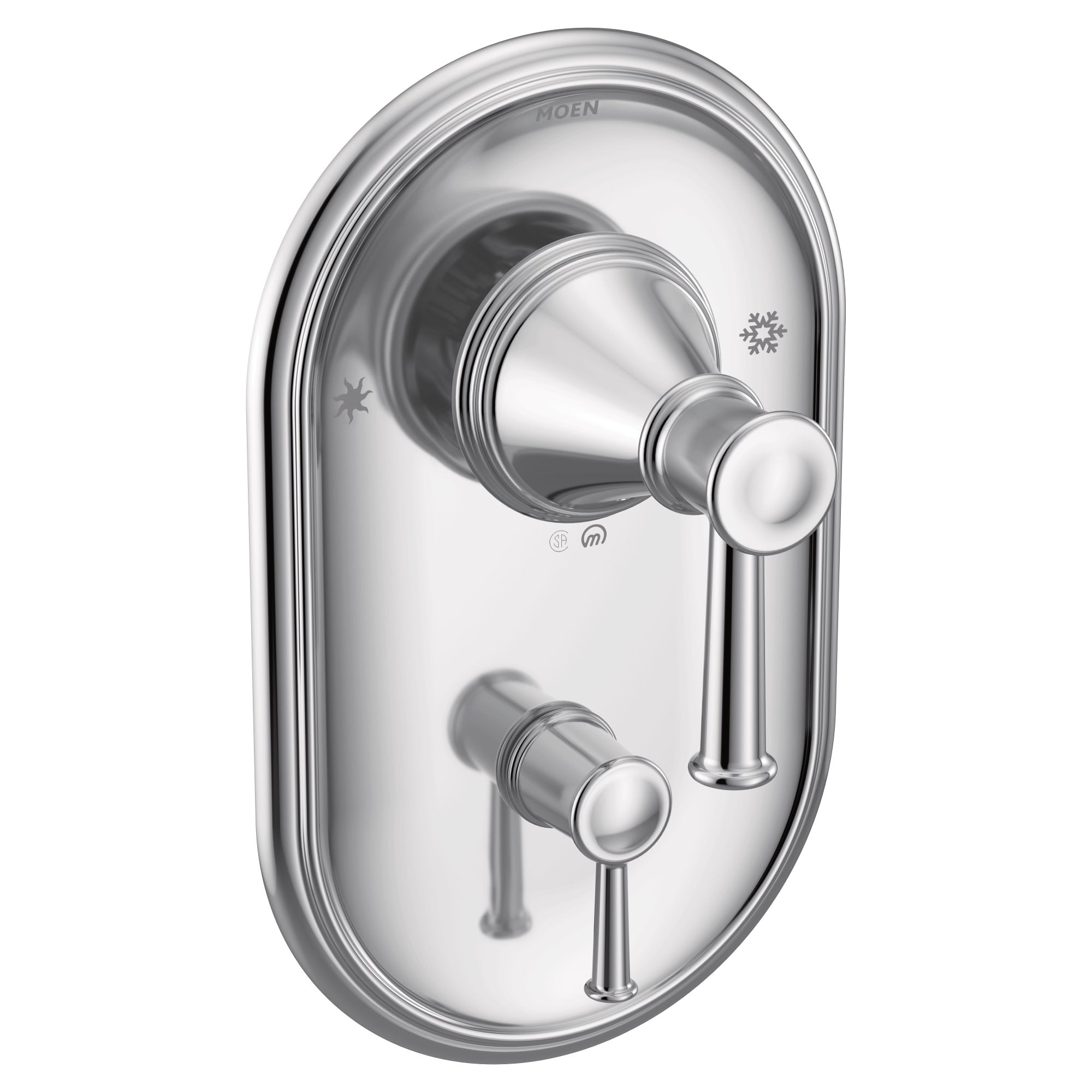 Moen T2310 Belfield 3 Function Pressure Balanced Valve Trim Only With Polished Nickel
