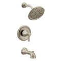 Moen T2313Ep Belfield Tub And Shower Trim Package With Single Function 1.75 Gpm Shower Head And Posi Temp Pressure Balancing