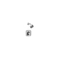 Moen T2472Ep Genta 2.0 Gpm Pressure Balanced Shower Trim Package With Multi Function Shower Head Less Valve Chrome