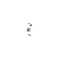 Moen T2473Ep Genta Tub And Shower Trim Package With Multi Function Shower Head Less Valve Chrome