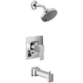 Moen T2583Ep Iver Tub And Shower Trim Package With 1.75 Gpm Single
