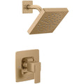 Moen T2672Ep Iver Modern Shower Only Trim Package With 1.75 Gpm Single