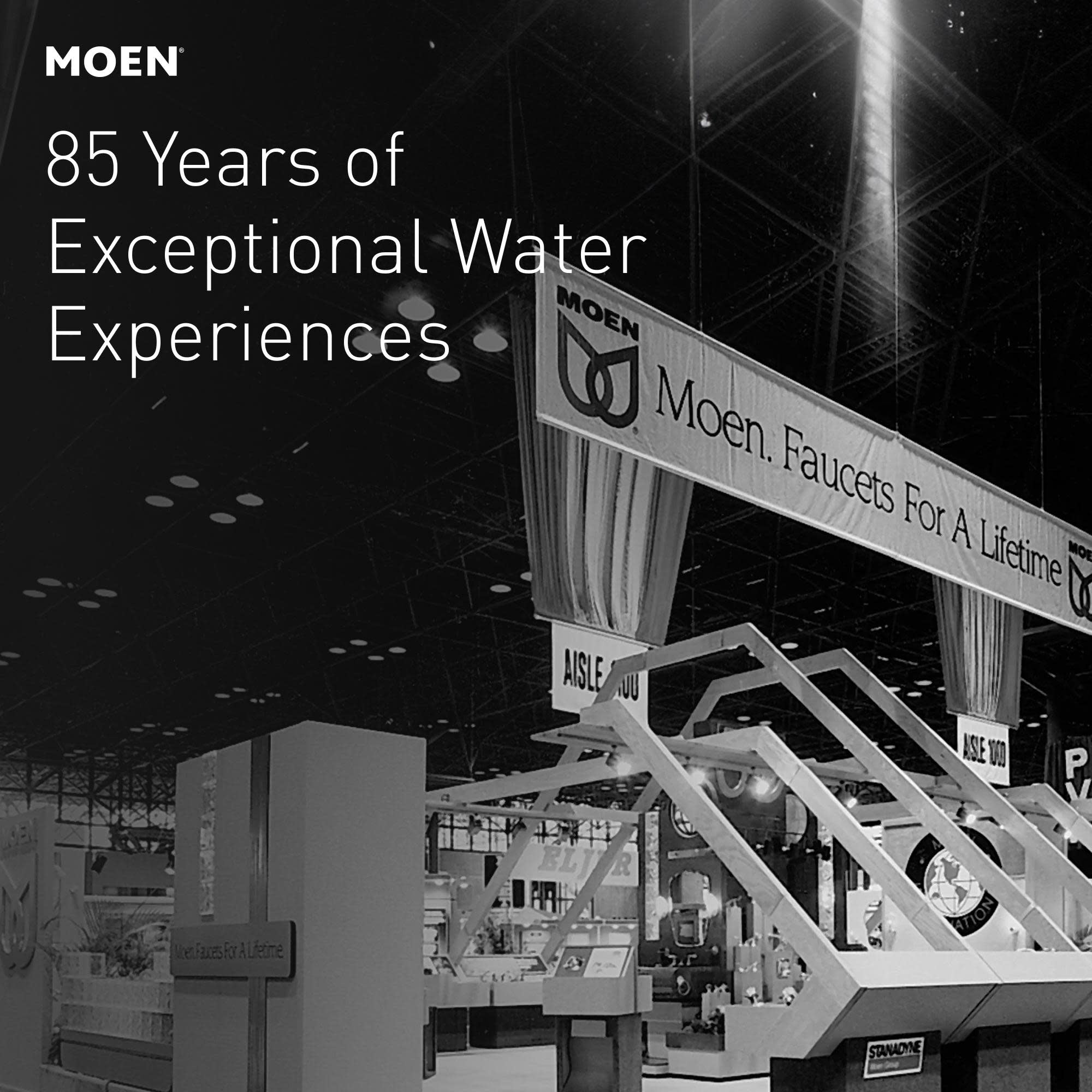 Moen T2683Ep Iver Modern Tub And Shower Trim Package With 1.75 Gpm