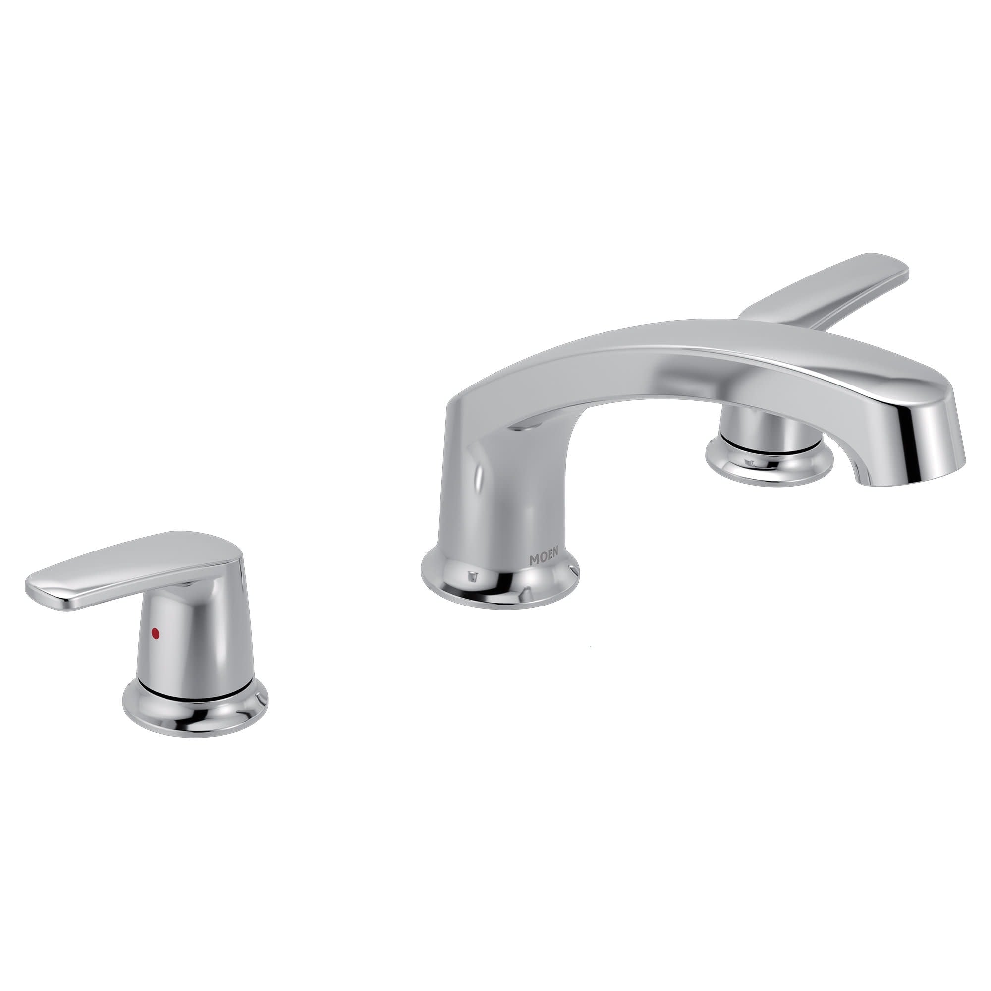 Moen T5990 Chateau Widespread Bathroom Faucet Polished Chrome