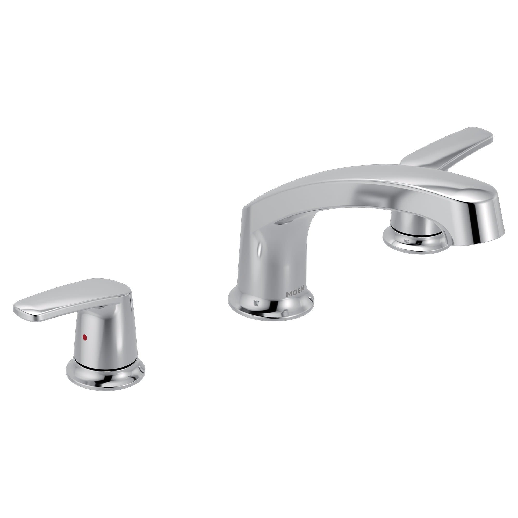 Moen T5994 Chateau Widespread Bathroom Faucet Polished Chrome