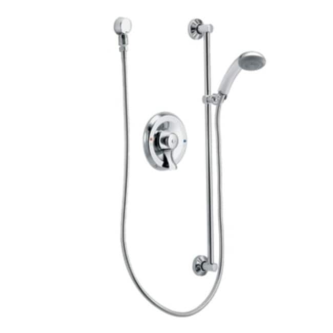Moen T8346 Shower Trim Package With 2.5 Gpm Single Function Hand Shower Less Rough In Valve