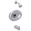Moen Tl23569Ep Chateau Tub And Shower Trim Package With 1.75 Gpm Polished Chrome