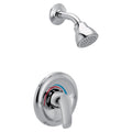 Moen Tl5182 Chateau Shower Only Trim Package With 2.5 Gpm Single Polished Chrome