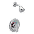 Moen Tl5182Ep Chateau Shower Only Trim Package With 1.75 Gpm Single Polished Chrome