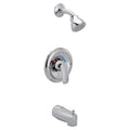 Moen Tl5183 Chateau Tub And Shower Trim Package With 2.5 Gpm Single Polished Chrome