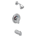 Moen Tl5183Ep Chateau Tub And Shower Trim Package With 1.75 Gpm Single Polished Chrome