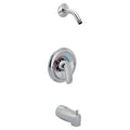 Moen Tl5183Nh Chateau Tub And Shower Trim Package Shower Head Polished Chrome