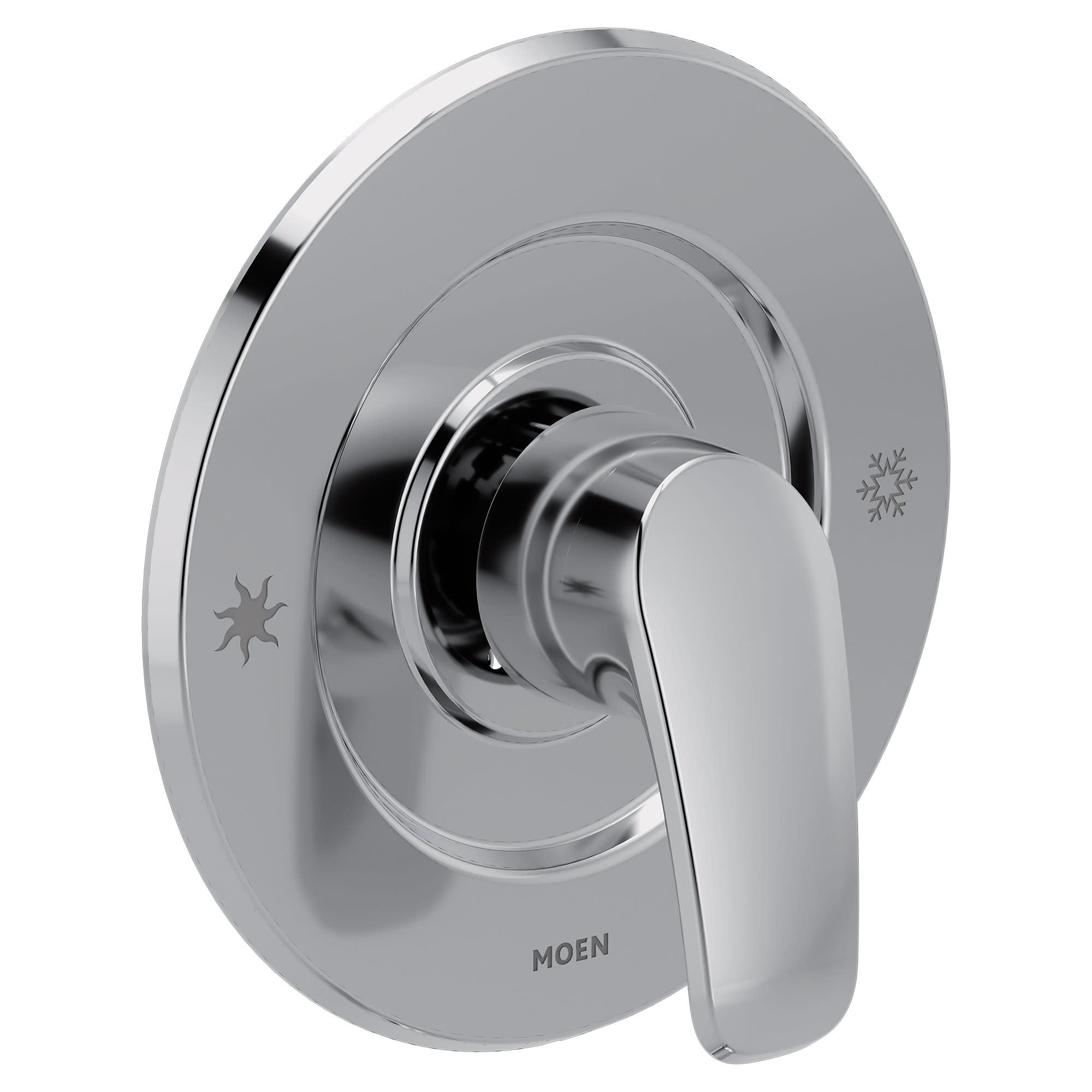 Moen Tl5470 Chateau Thermostatic Valve Trim Only With Single Lever Polished Chrome