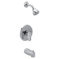 Moen Tl5471 Chateau Tub And Shower Trim Package With 2.5 Gpm Single Polished Chrome