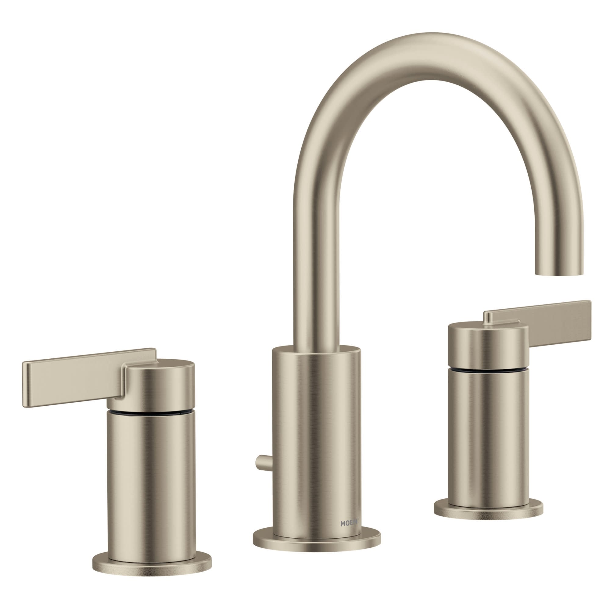Moen Tv6222 Cia 1.2 Gpm Widespread Bathroom Faucet With Pop Up Drain