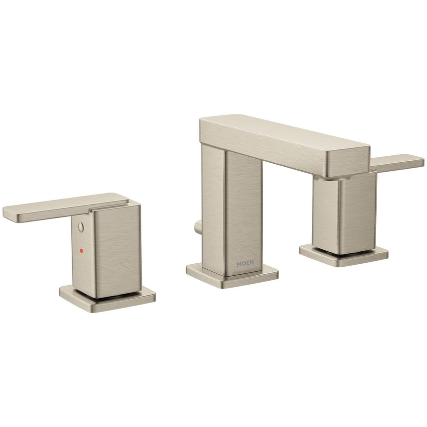 Moen Tv6820 Iver 1 Gpm Widespread Bathroom Faucet With Pop Up Drain Chrome