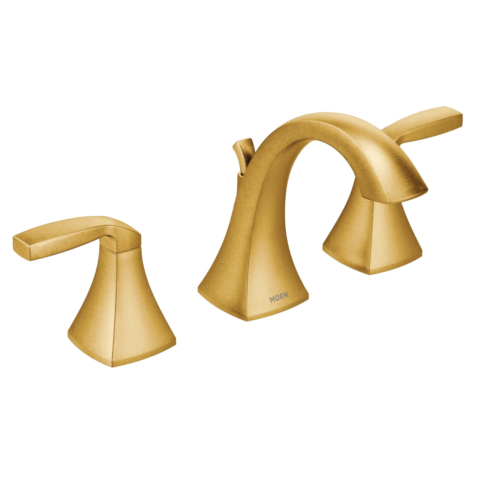 Moen Tv6905 Voss 1.2 Gpm Widespread Bathroom Faucet With Pop Up Drain