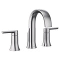 Moen Tvs6925 Doux 1.2 Gpm Widespread Bathroom Faucet With Pop Up Drain Chrome