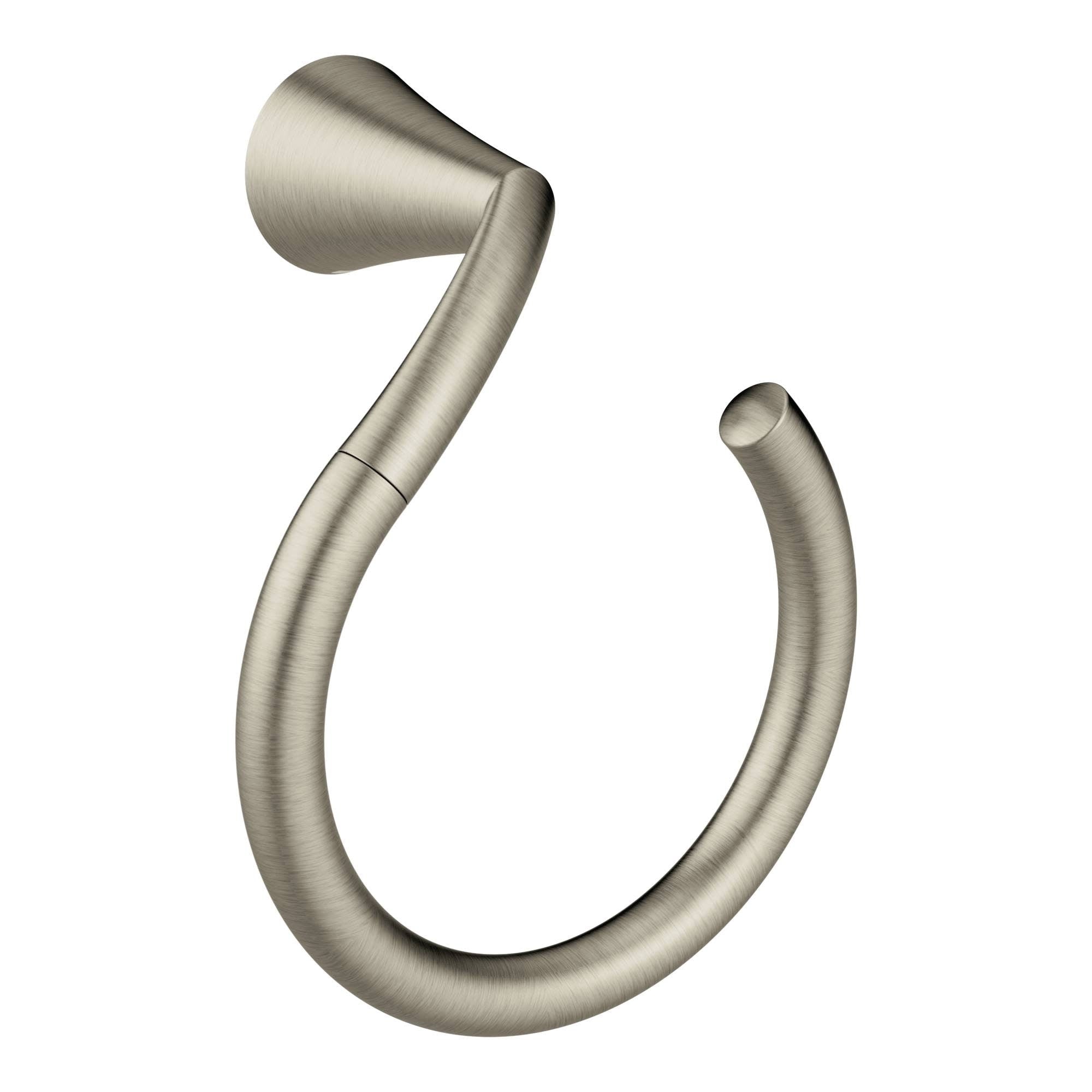 Moen Yb2386 Glyde 6 Wall Mounted Towel Ring