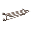 Moen Yb2894 24In Aluminum Hotel Shelf From The Eva Collection
