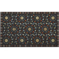 Mohawk Doorscapes Entranced Mosaic Grain Door Mat 16 X 26