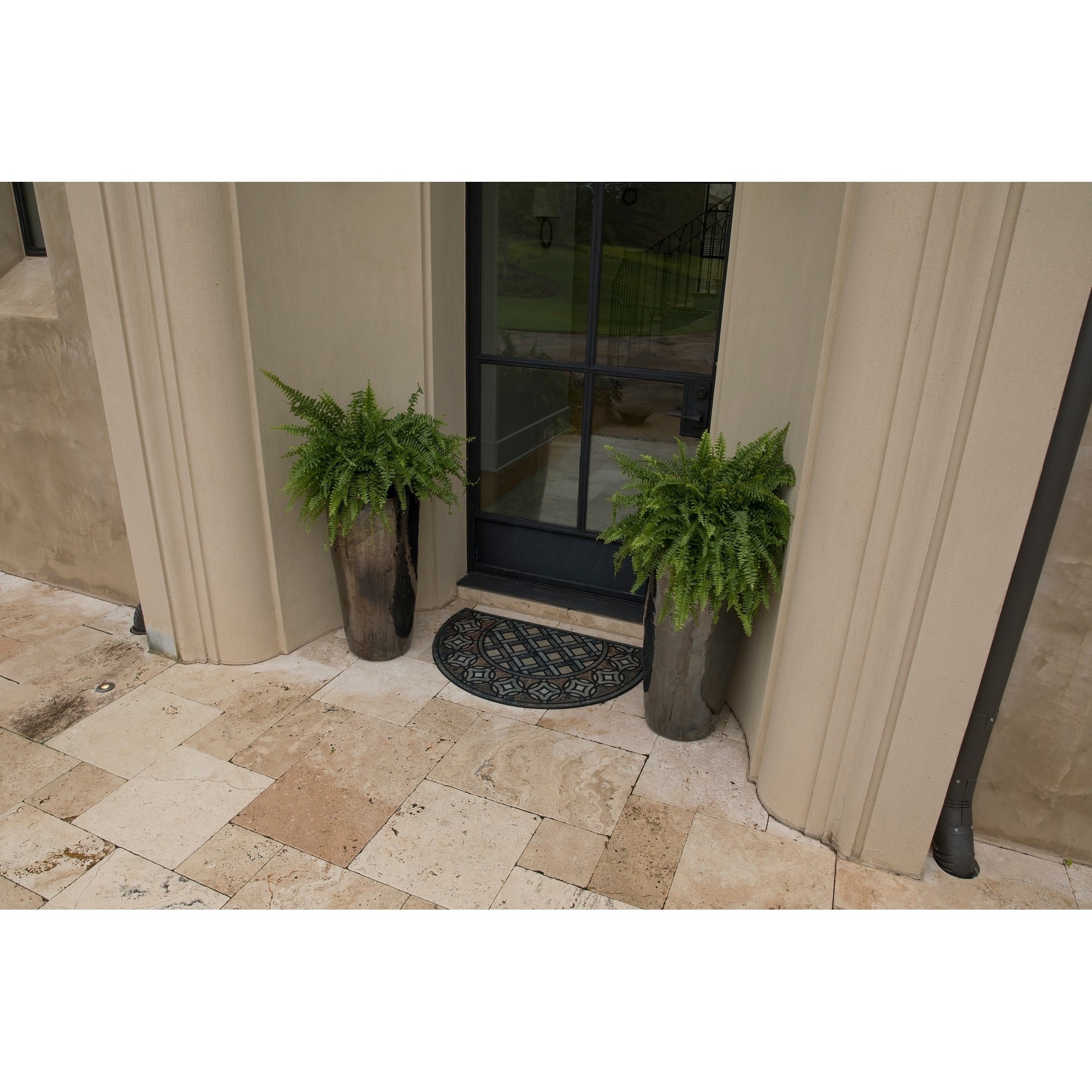 Mohawk Home Doorscapes Estate Deco Tile Slice Door Mat 111 X 211