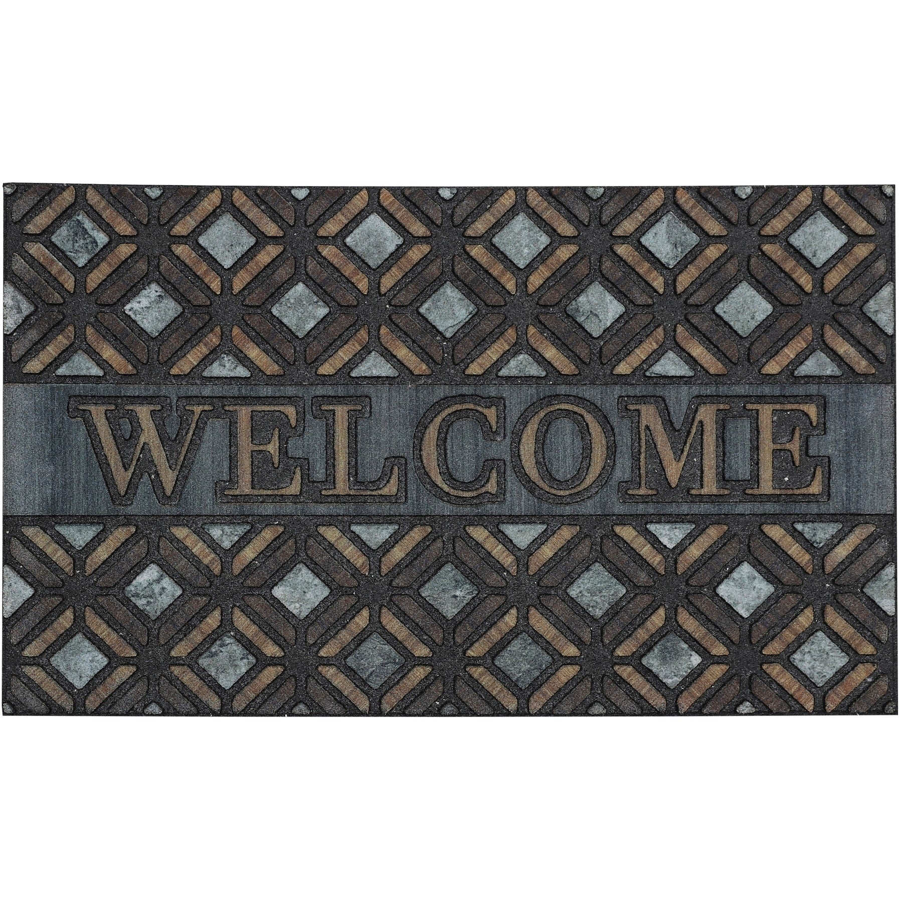 Mohawk Doorscapes Kingsley Inlay Door Mat 16 X 26