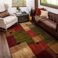 Clay Alder Home Bethany Color Block Multi Rug 6 X 9