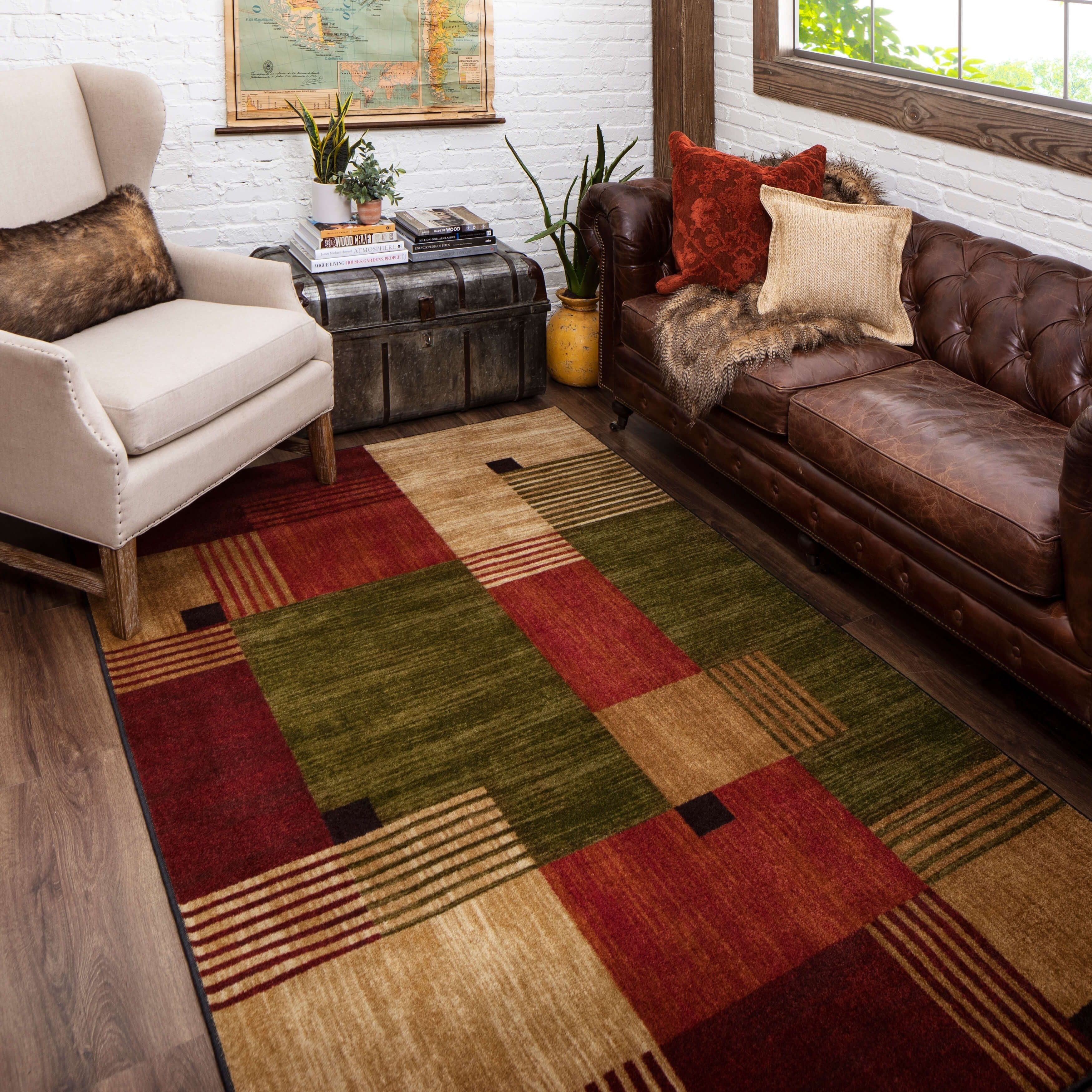 Clay Alder Home Bethany Color Block Multi Rug 6 X 9