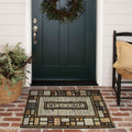 Mohawk Home Doorscapes Welcome Drifted Nature Door Mat 111 X 211