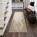 Mohawk Home Harlyn Cream Traditional Area Rug