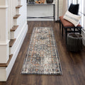 Mohawk Home Kensington Blue Traditional Area Rug