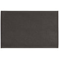 Mohawk Utility Mat Footlover Pebbleface Rich Black Mat 16X26