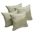 Moire Moss 17 Inch Accent Throw Pillow Set Of 4