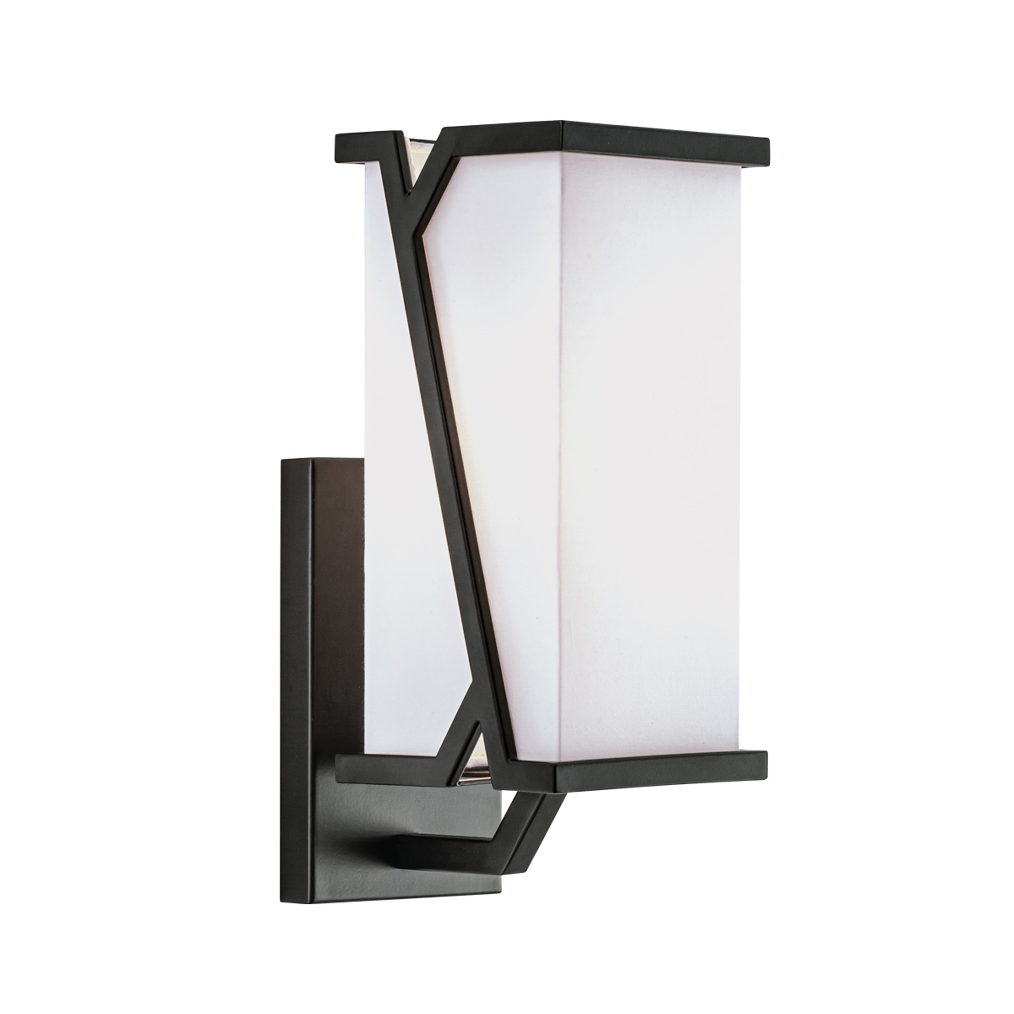 Moiselle 12 High 1 Light Sconce Matte Black 12 Inch Tall