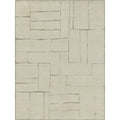 Mojave Hand Knotted New Zealand Wool Ivory Beige Area Rug