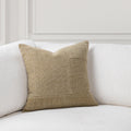 Moksha Linen Blend Throw Pillow