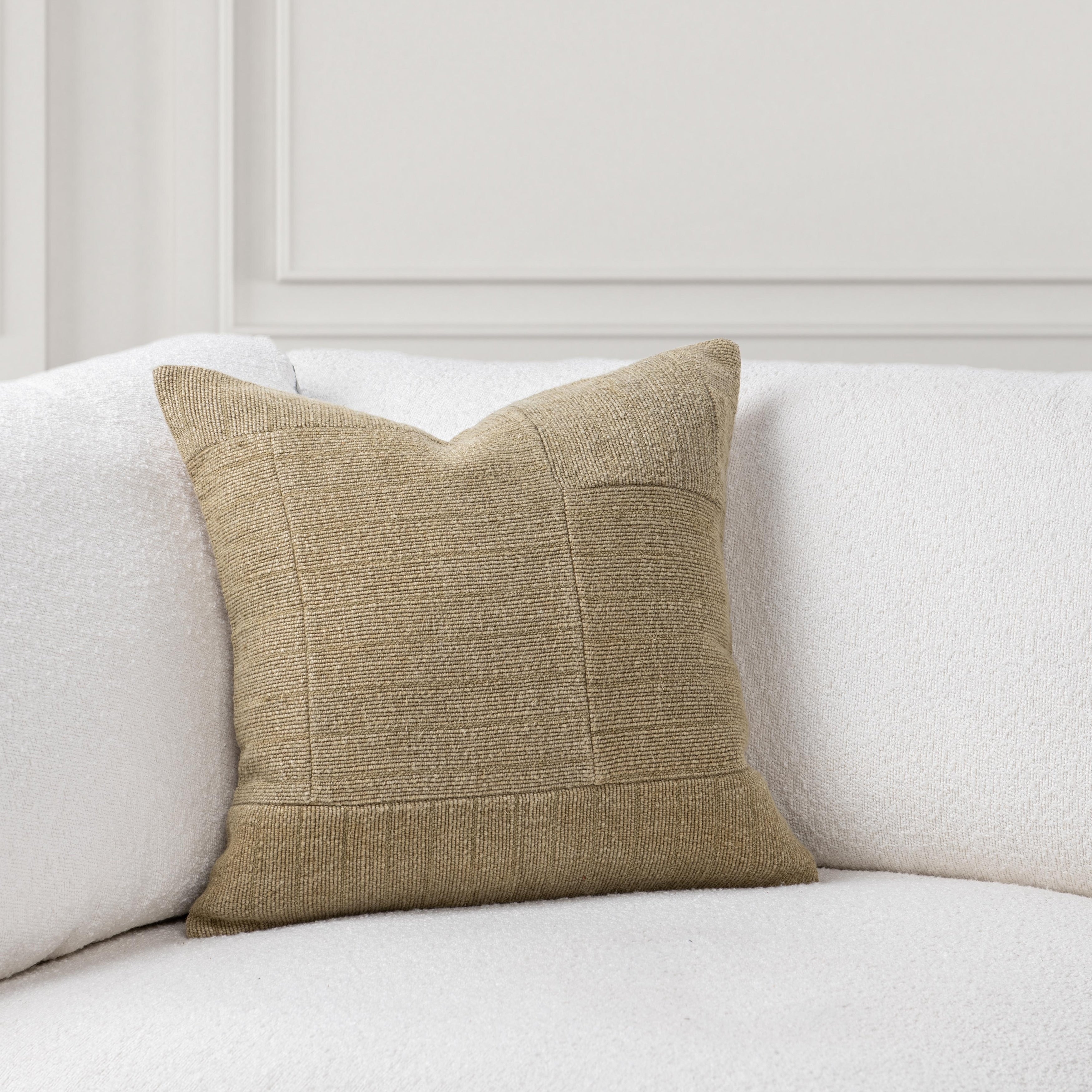 Moksha Linen Blend Throw Pillow